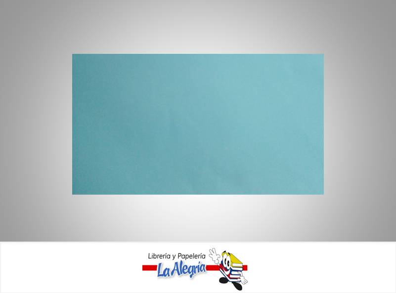 PAPEL BOND 16 56 GR 66X96CM AZUL UND MARCA S/M   