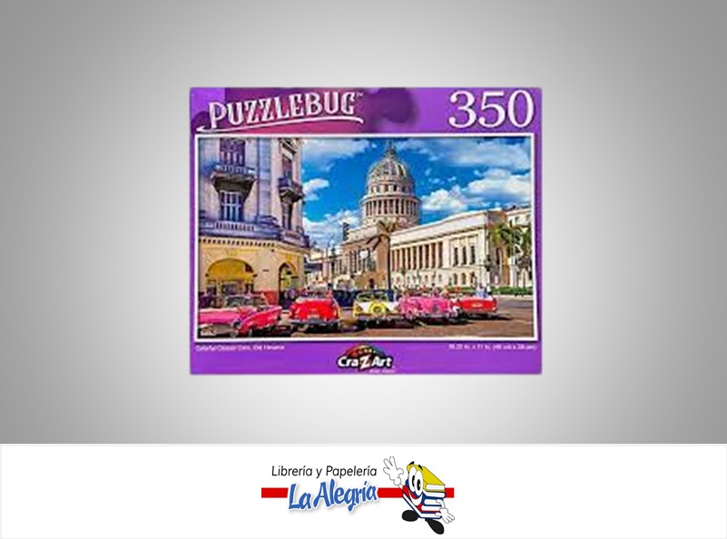 ROMPECABEZA OLD HAVANA 350 PZ MARCA CRA-Z-ART