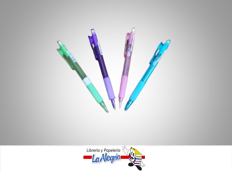 PORTAMINA PLASTICO BK1926 0.5MM COLORES VARIOS UND MARCA BAIKU