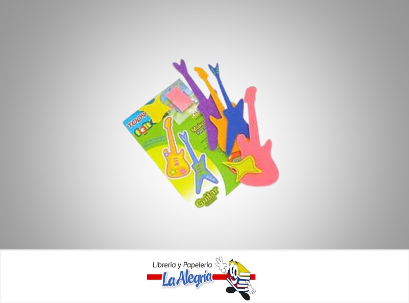 FIELTRO ACTIVITY KIT GUITARRA UND MARCA TODY