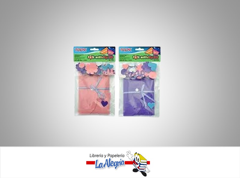 FOAMI ACTIVITY KIT CARTERA T161FSK UND MARCA TODY