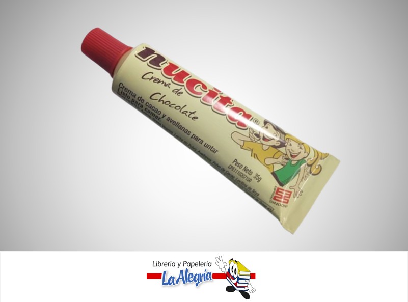 NUCITA CREMA DE CHOCOLATE TUBO DE 35G MARCA SINDONI