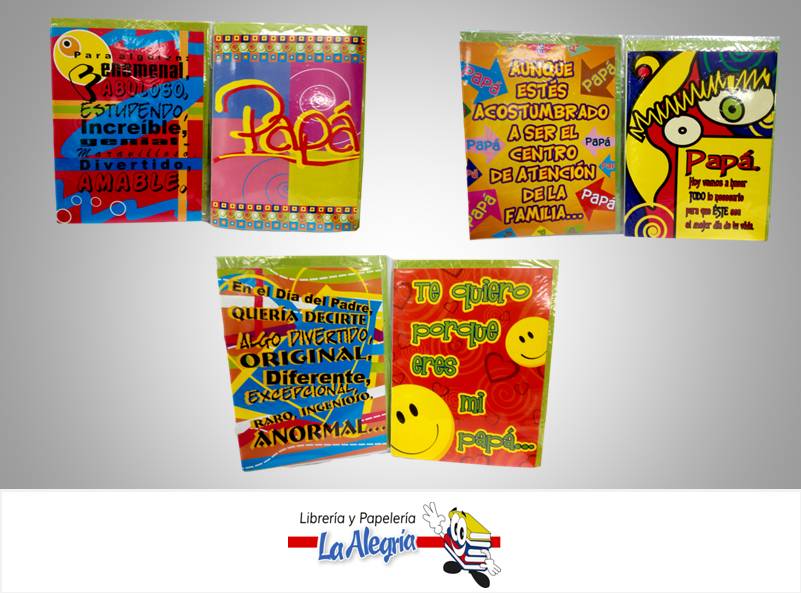 TARJETA DE REGALO 18,5X27,8 MADRE MARCA NICO   