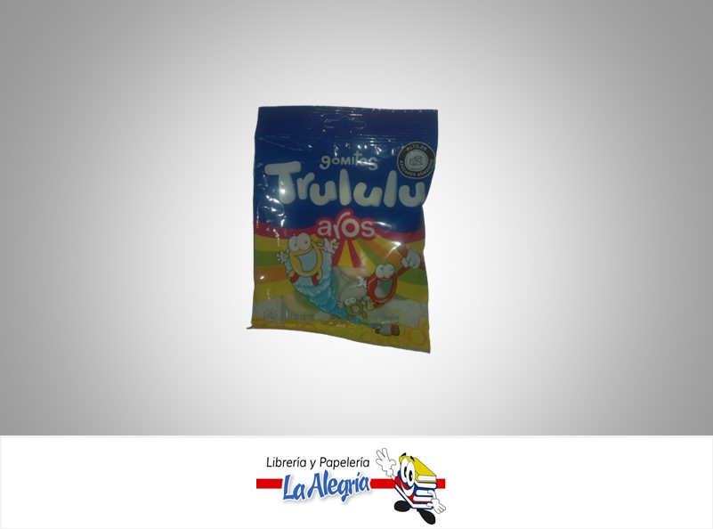 TRULULU AROS GOMITAS 80 GR MARCA SUPER