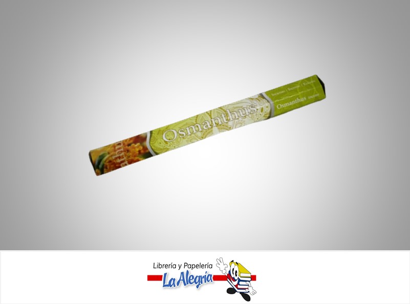 INCIENSO OSMANTHUS  MARCA RAJ