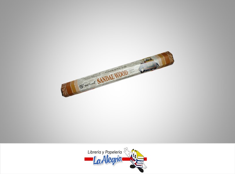 INCIENSO MADERA DE SANDALO  MARCA RAJ
