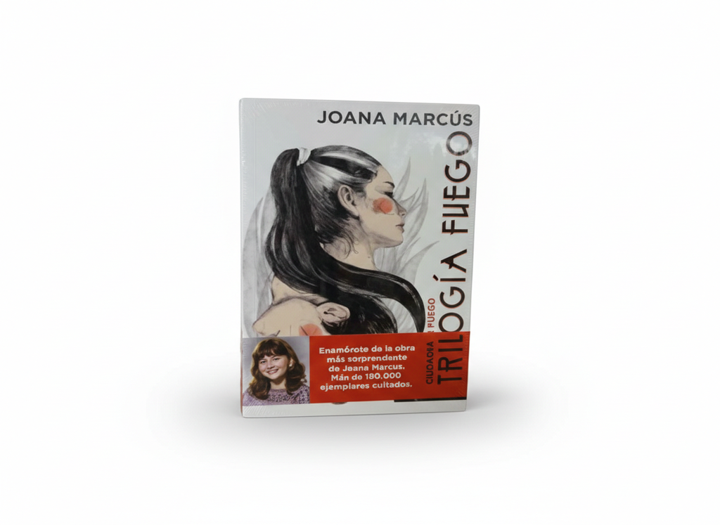 CUIDADES DE FUEGO TRILOGIA FUEGO 3 TEMATICA NOVELA JUVENIL AUTOR JOANA MARCUS EDITORIAL PLANETA
