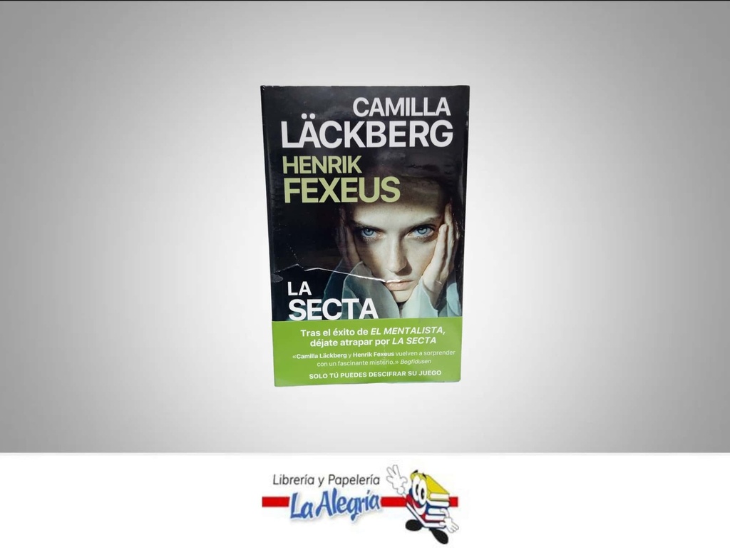 LA SECTA TEMATICA NOVELA FICCION AUTOR CAMILA LACKBERG EDITORIAL PLANETA