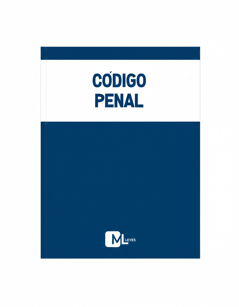CODIGO PENAL TEMATICA LEYES AUTOR GO 41002 EDITORIAL DISTRIBUIDORA ML