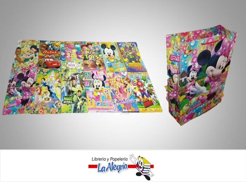 BOLSA DE REGALO 35X21.5C INFANTIL MARCA S/M