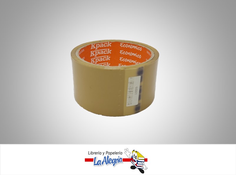 CINTA EMBALAR MARRON 48MM X 35M UND MARCA KPACK   
