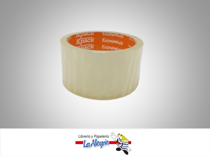 CINTA EMBALAR TRANSP 48MM X 35M UND MARCA KPACK   
