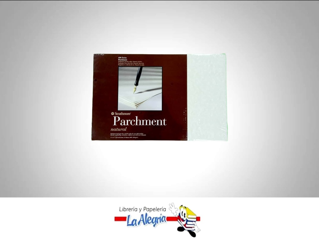 BLOCK PAPEL PARCHMENT 89GR 27,9X43,2CM N MARCA STRATHMORE   