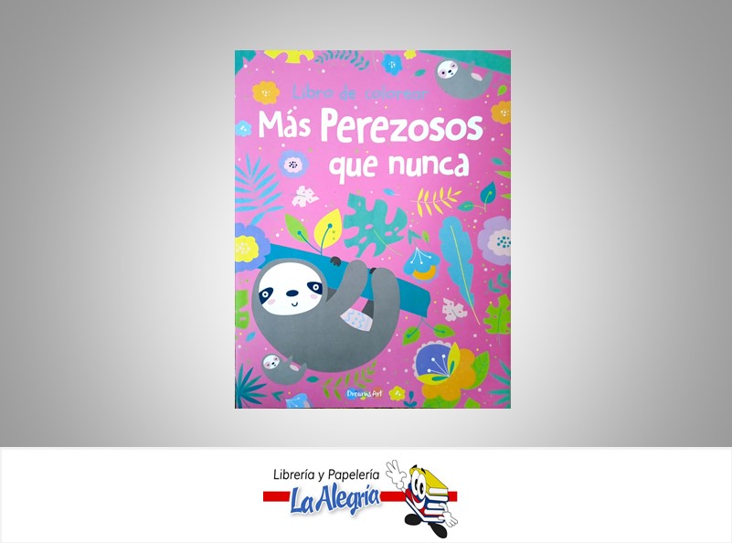 LIBRO COLOREAR DREAMS ART  TEMATICA INFANTIL   EDITORIAL EDICIONES SICOBEN, C.A.