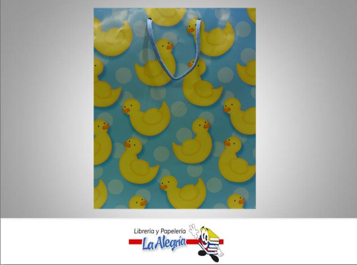BOLSA DE REGALO 32X26.5 BEBE MARCA S/M   