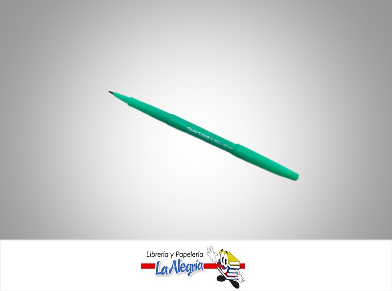 MARCADOR FLAIR PUNTA FINA VERDE AGUA UND MARCA PAPER MATE   