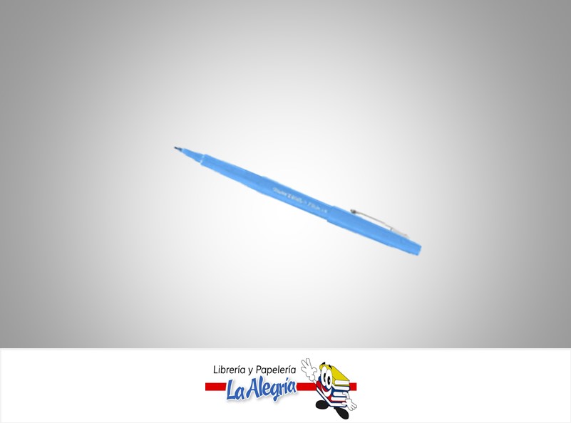 MARCADOR FLAIR PUNTA FINA AZUL CIELO UND MARCA PAPER MATE   