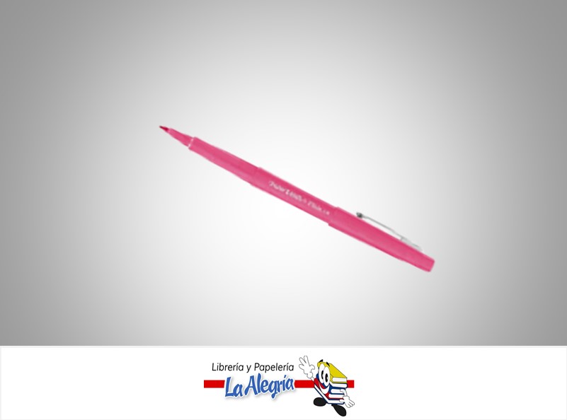MARCADOR FLAIR PUNTA FINA ROSADO UND MARCA PAPER MATE   