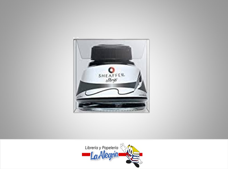 TINTERO SHEAFFER 50 ML NEGRO MARCA SHEAFFER   