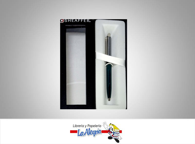 BOLIGRAFO RETRACTIL SENTINEL GREEN UND MARCA SHEAFFER   