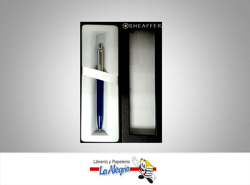 BOLIGRAFO RETRACTIL SENTINEL AZUL  UND MARCA SHEAFFER