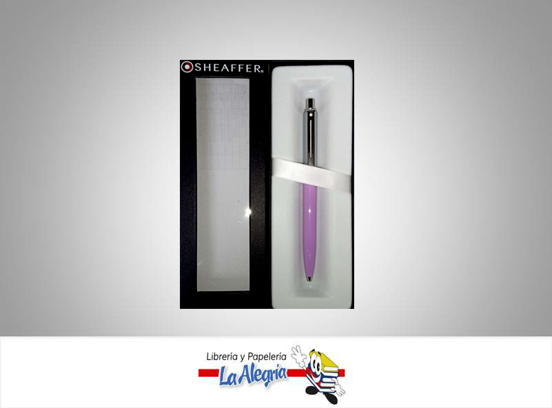 BOLIGRAFO RETRACTIL SENTINEL PURPLE UND MARCA SHEAFFER   