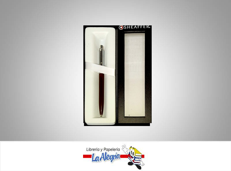 BOLIGRAFO RETRACTIL SENTINEL COFFEE UND MARCA SHEAFFER   