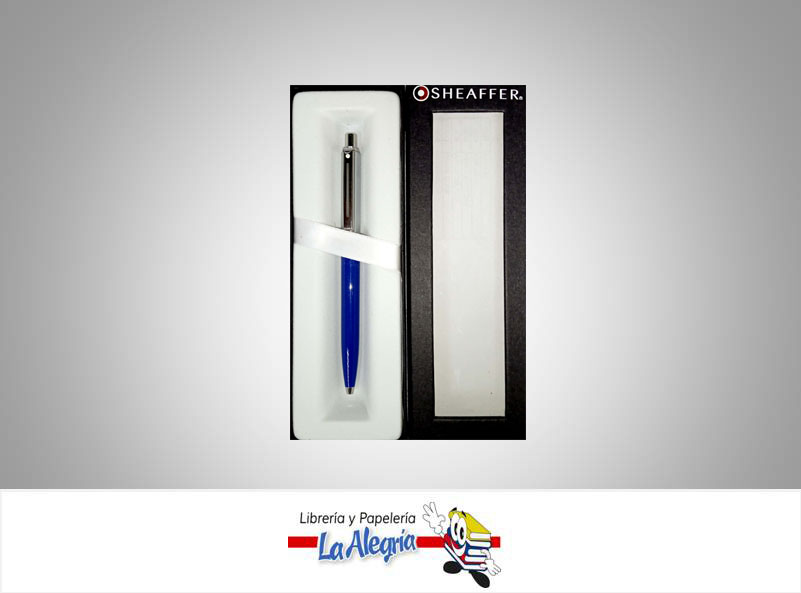 BOLIGRAFO RETRACTIL SENTINEL ULTRAMARINO MARCA SHEAFFER   