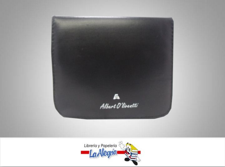 SET D/MANICURE 10PZAS P/HOMBRE MARCA ALBERT O'LIVENTTI   