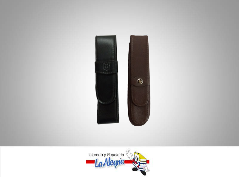 PORTA BOLIGRAFO DE PIEL    