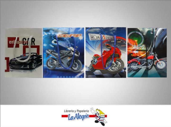 BOLSA DE REGALO 14X11 T/OCASION MARCA S/M   