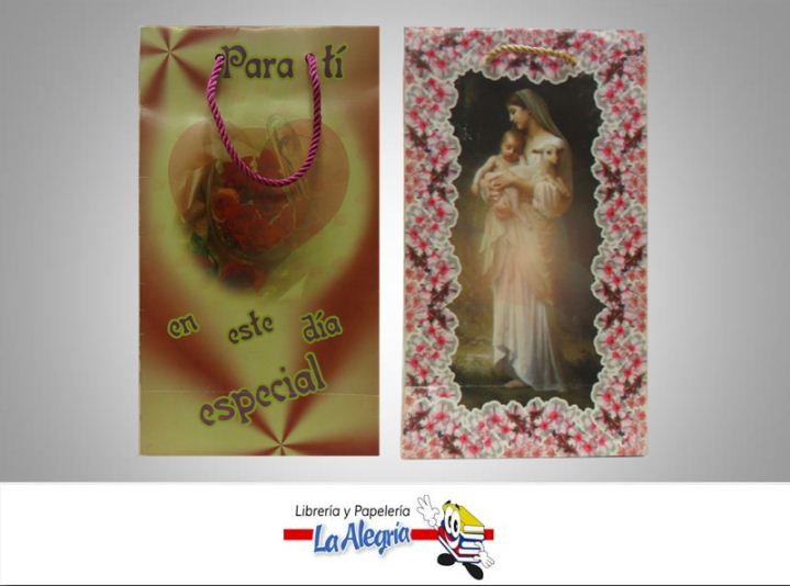 BOLSA DE REGALO 25X14 T/OCASION MARCA KUCHIS   