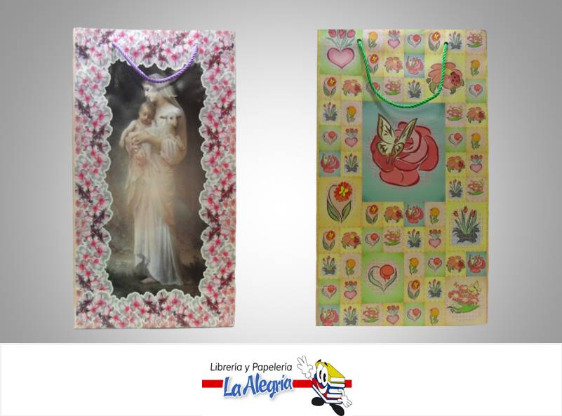 BOLSA DE REGALO 36,5X21,5 T/OCASION MARCA S/M   