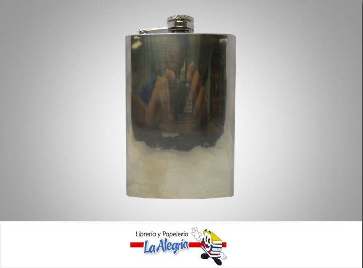LICORERA 10 OZ MARCA STAINLESS STEEL   
