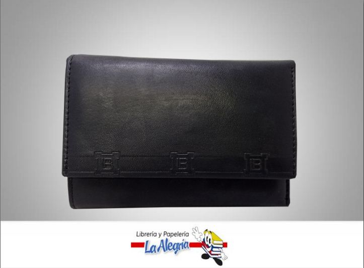 MONEDERO DE CUERO P/DAMA MARCA LAURA BIAGIOTTI   