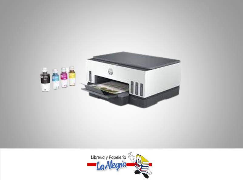 IMPRESORA SMART TANK 720 P/S/C/USB/WIREL MARCA HP   