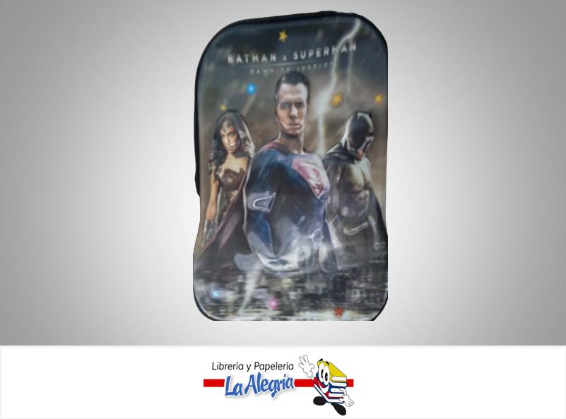 MORRAL 4D GRANDE LA LIGA DE LA JUSTICIA MARCA NIKO IMPORT   