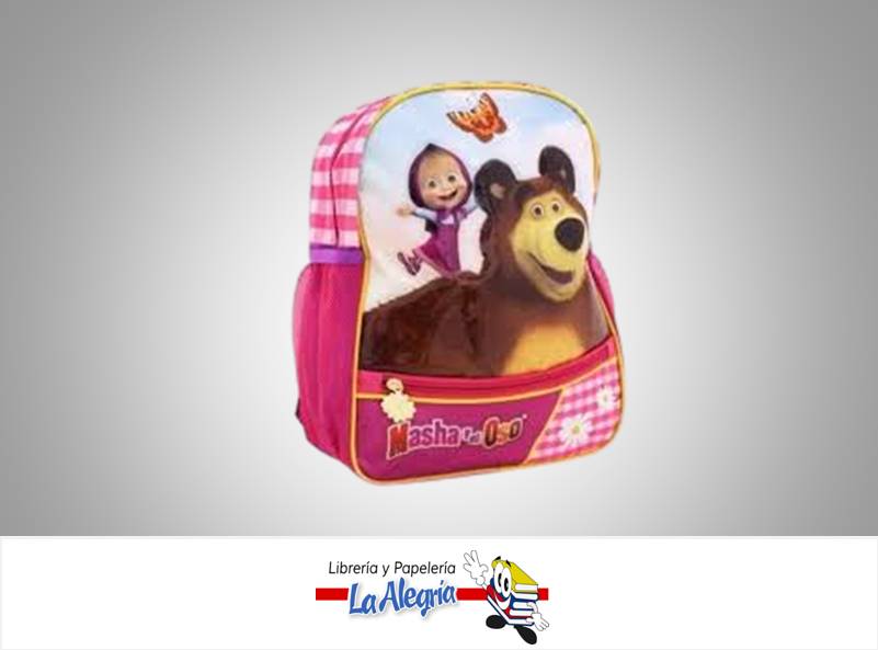 MORRAL 3D MASHA Y EL OSO MARCA NIKO IMPORT   