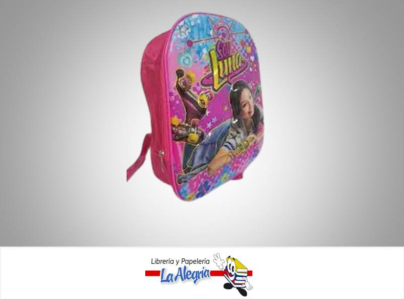MORRAL 3D SOY LUNA (SM1632) MARCA NIKO IMPORT   