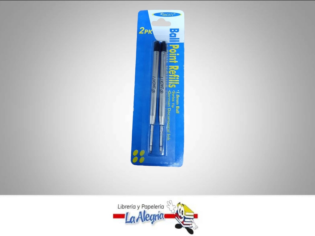 REPUESTO PARKER BOLIGRAFO MARCA DACATI   