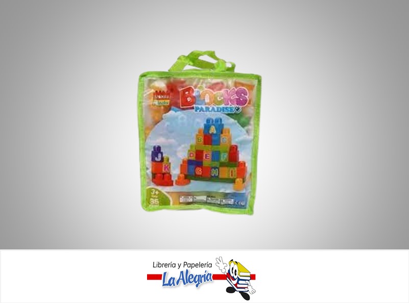 JUEGO DIDACTICO LEGO 35PZ MARCA SYSABE   