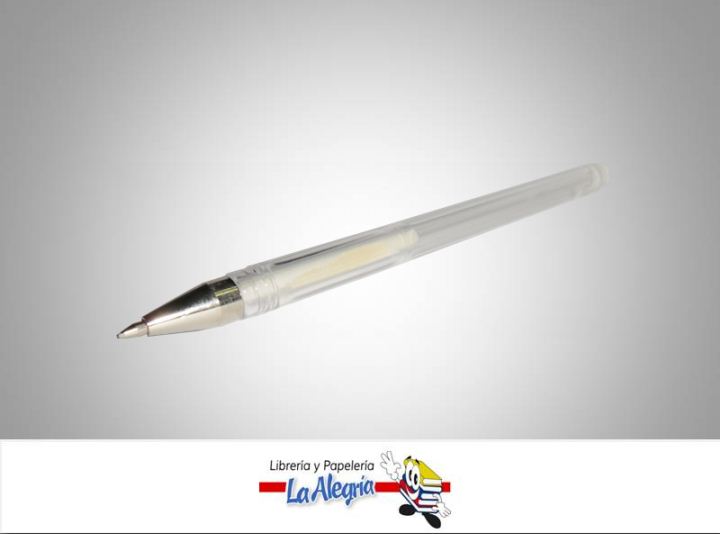 BOLIGRAFO GEL C/TAPA BLANCO UND MARCA OFFICE LINE   