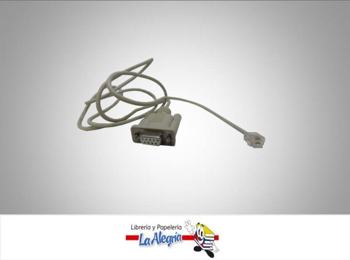 CABLE RS232 C/RJ45 1,20M MARCA S/M   