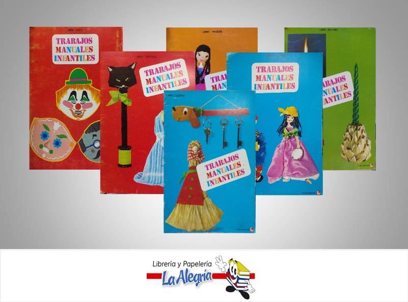 TRABAJOS MANUALES INFANTILES  TEMATICA INFANTIL   EDITORIAL SICOBEN