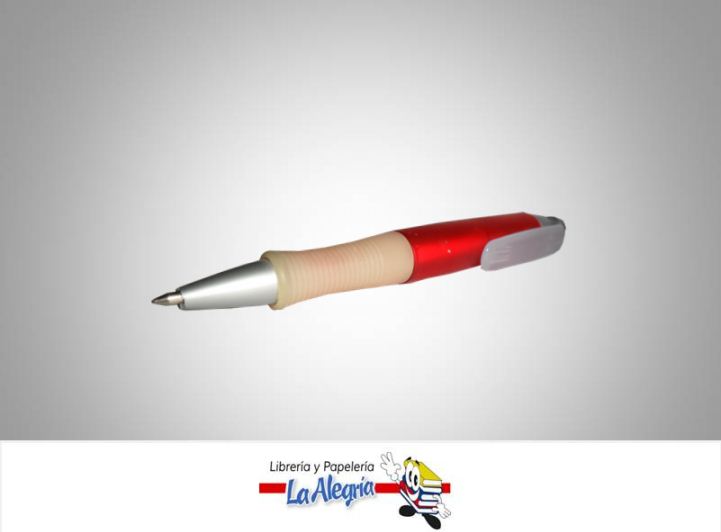 BOLIGRAFO GORDIPEN RETRACTIL NEGRO UND MARCA S/M   