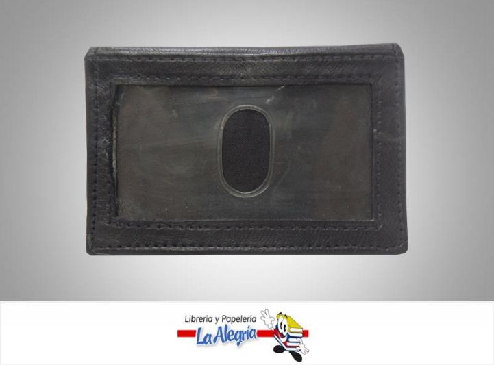 BILLETERA CREDENCIAL DE CUERO MARCA S/M   