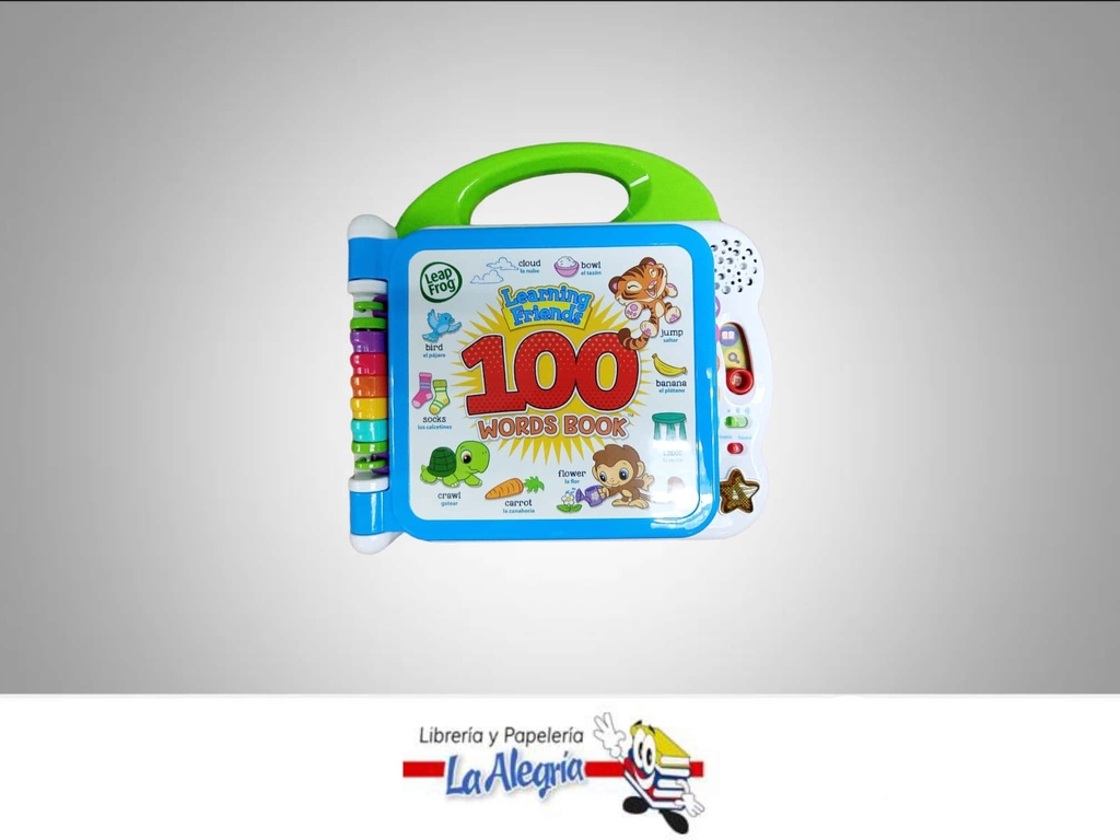 LIBRO INTERACTIVO 100 ANIMALES UND      EDITORIAL JUEGO DIDACTICO