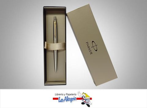 BOLIGRAFO PARKER JOTTER SPEC C/DORADO MARCA PARKER   