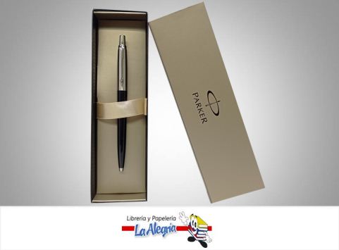 BOLIGRAFO PARKER JOTTER NEGRO MARCA PARKER   