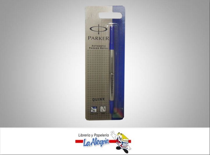 REPUESTO PARKER ROLLER AZUL MARCA PARKER   
